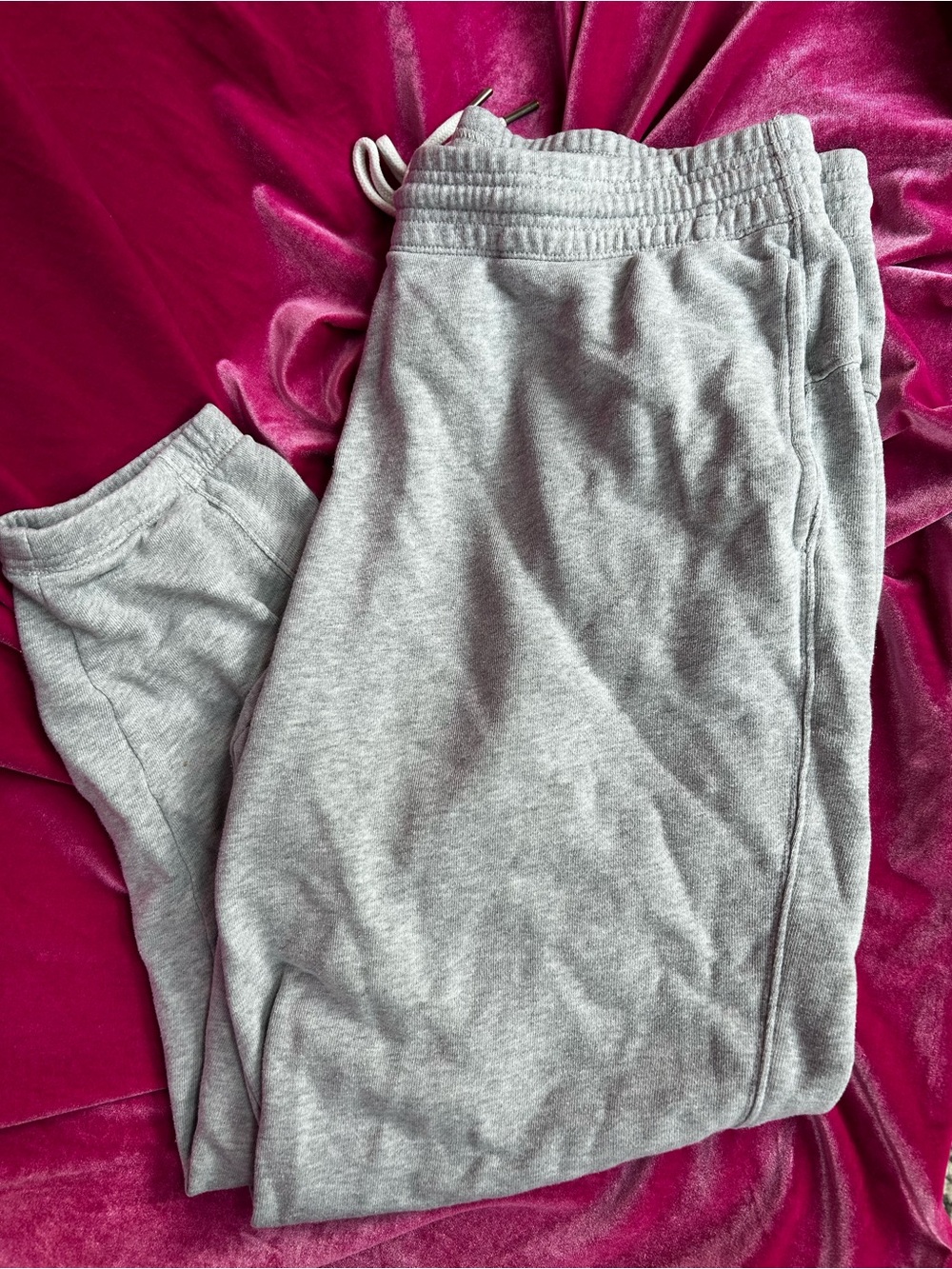 Aerie Gray Jogger Sweatpants
